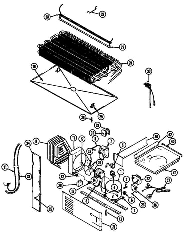 Unit compartment & system