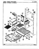 Freezer compartment