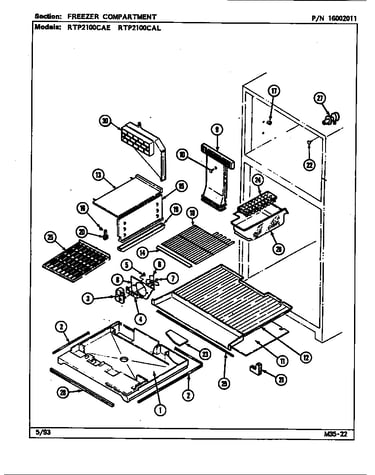 Freezer compartment