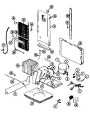 Unit compartment & system