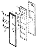 Freezer inner door