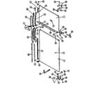 Maytag RTD2300CAL/DH95A outer door diagram