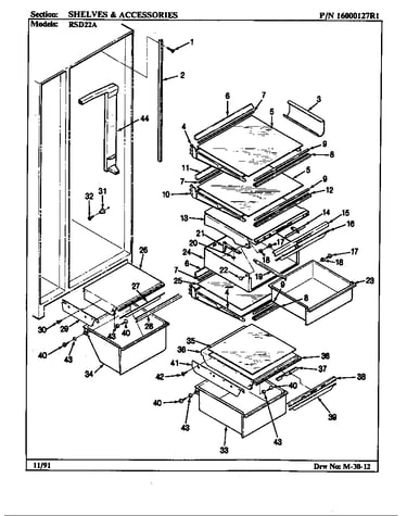 Shelves & accessories