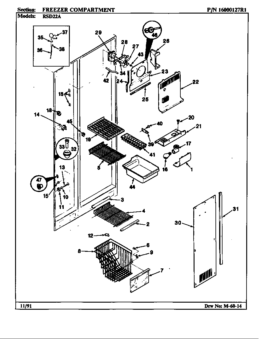 FREEZER COMPARTMENT