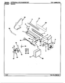 Optional ice maker kit