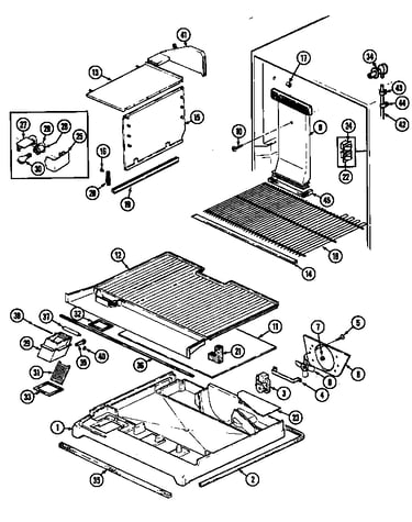 Freezer compartment