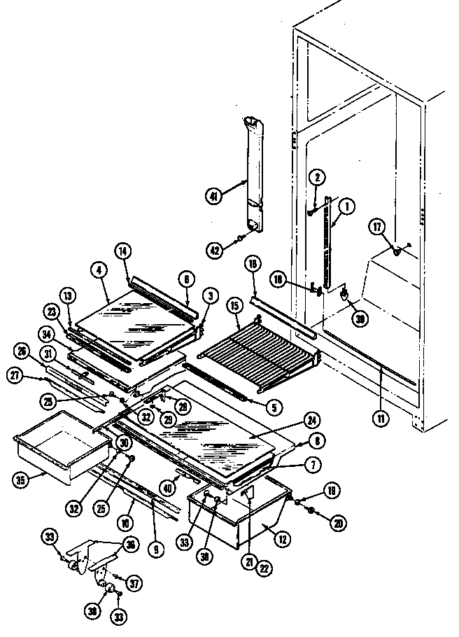 SHELVES & ACCESSORIES