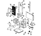 Maytag RSW2200CAE/DM36A unit compartment & system diagram