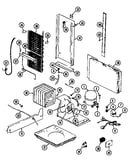 Unit compartment & system