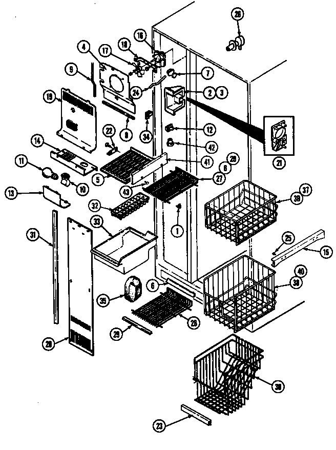 Freezer compartment