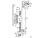 Maytag RSD2400CAE/DM41A freezer outer door diagram