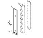 Maytag RSD2400CAE/DM41A freezer inner door diagram