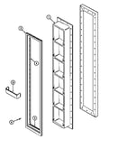 Freezer inner door