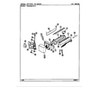 Maytag RSD2400CAE/DM41A optional ice maker kit diagram