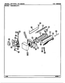 Optional ice maker kit