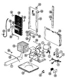 Unit compartment & system (rsw2200cae/dm36b) (rsw2200cal/dm37b) (rsw2200caw/dm31b)