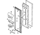 Maytag RSW2200CAL/DM37B fresh food inner door (rsw2200cae/dm36b) (rsw2200cal/dm37b) (rsw2200caw/dm31b) diagram