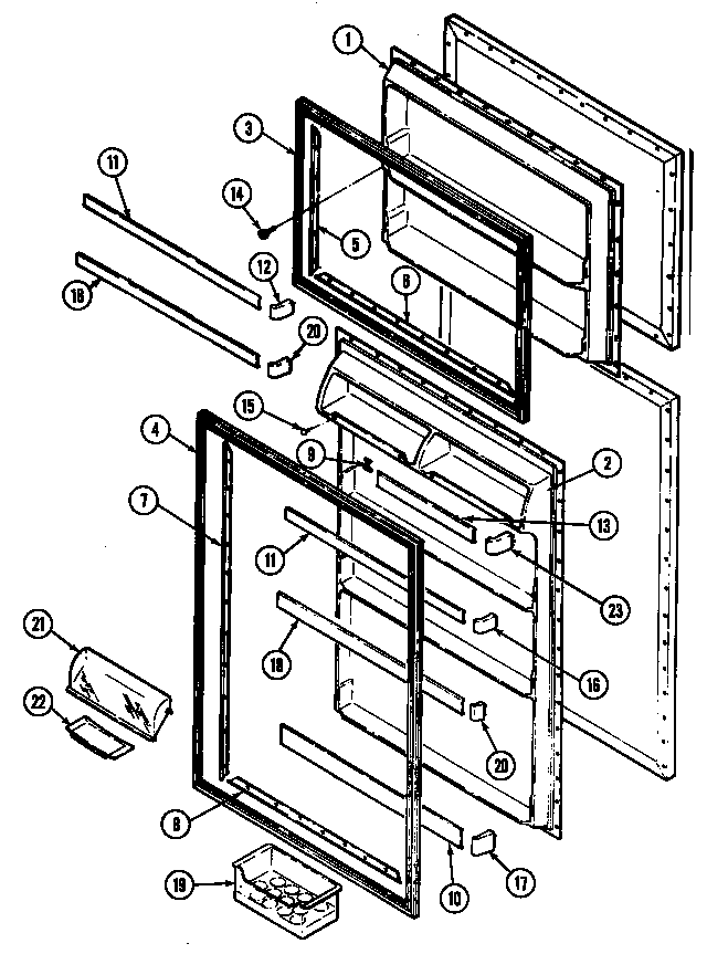 Inner door