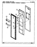 Freezer inner door