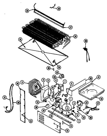 Unit compartment & system