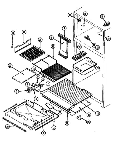 Freezer compartment