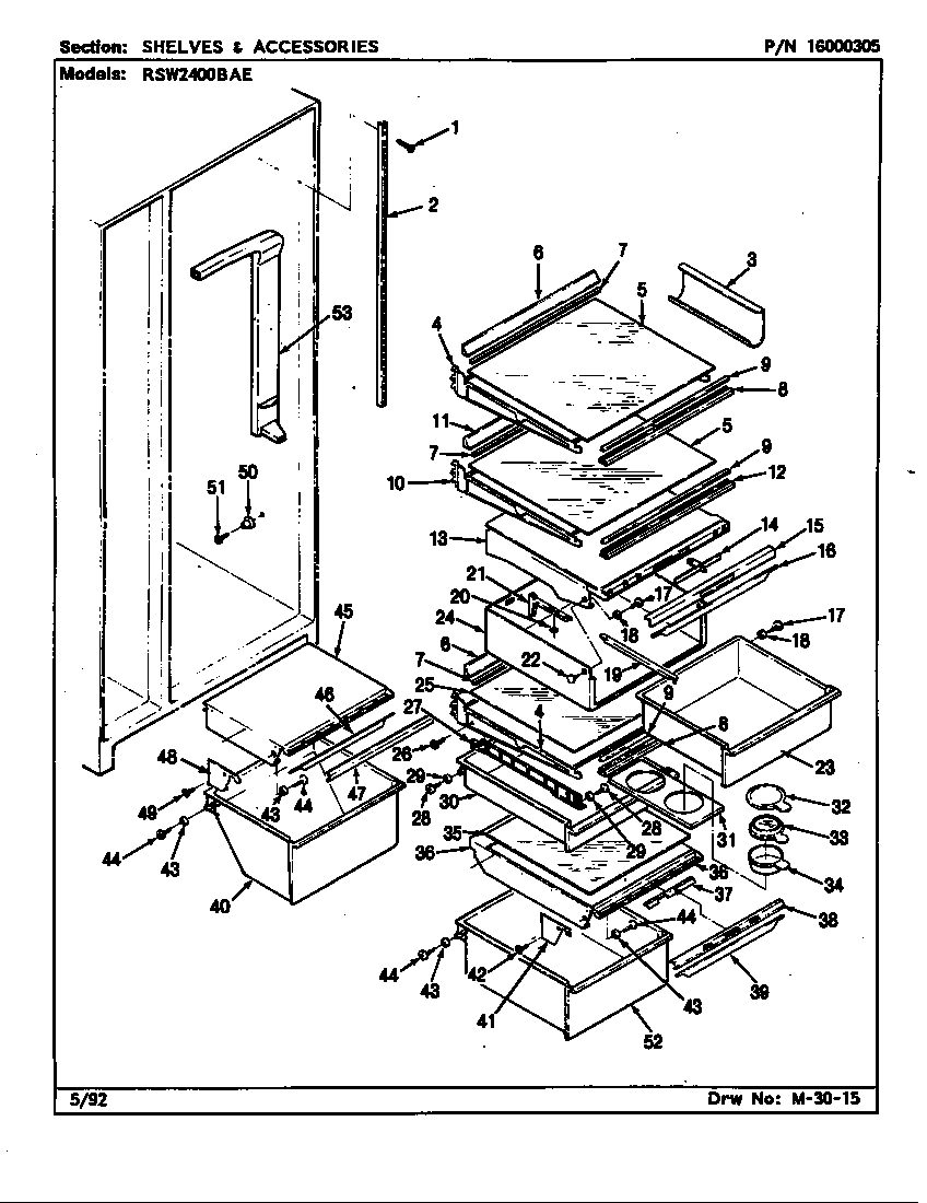 SHELVES & ACCESSORIES