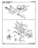 Ice maker & bin
