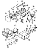 Ice maker & bin