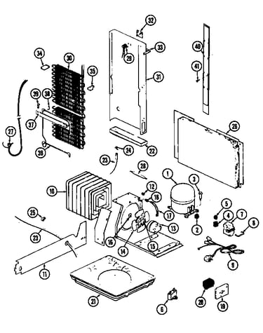 Unit compartment & system