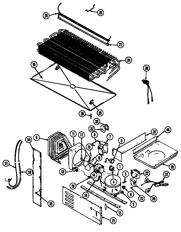 Unit compartment & system