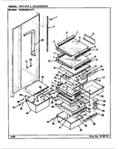 Shelves & accessories