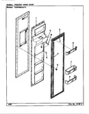Freezer inner door