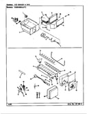 Ice maker & bin