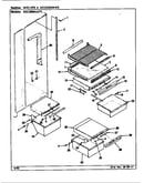Shelves & accessories