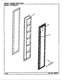 Freezer inner door