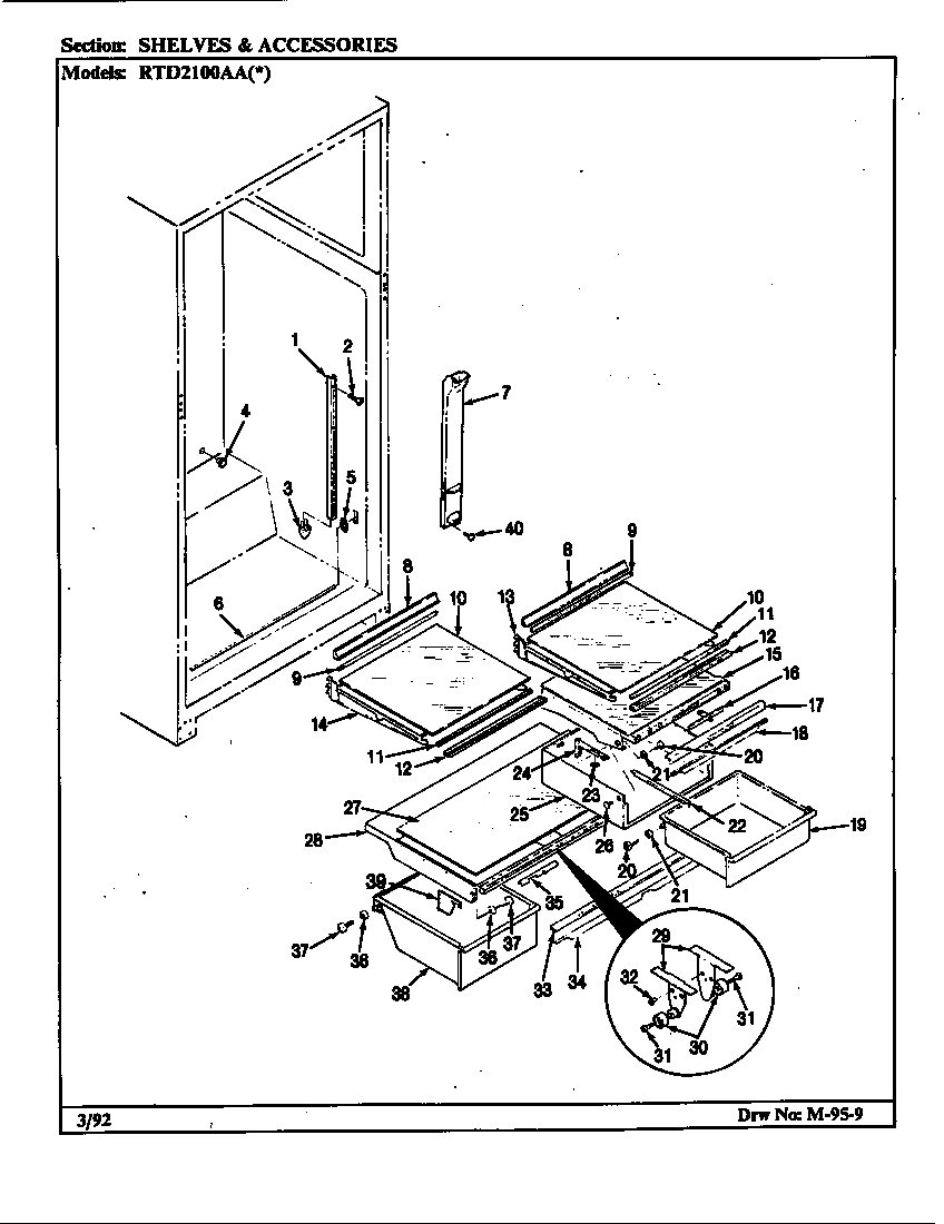 SHELVES & ACCESSORIES