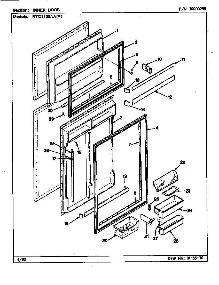 Inner door