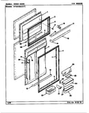 Inner door