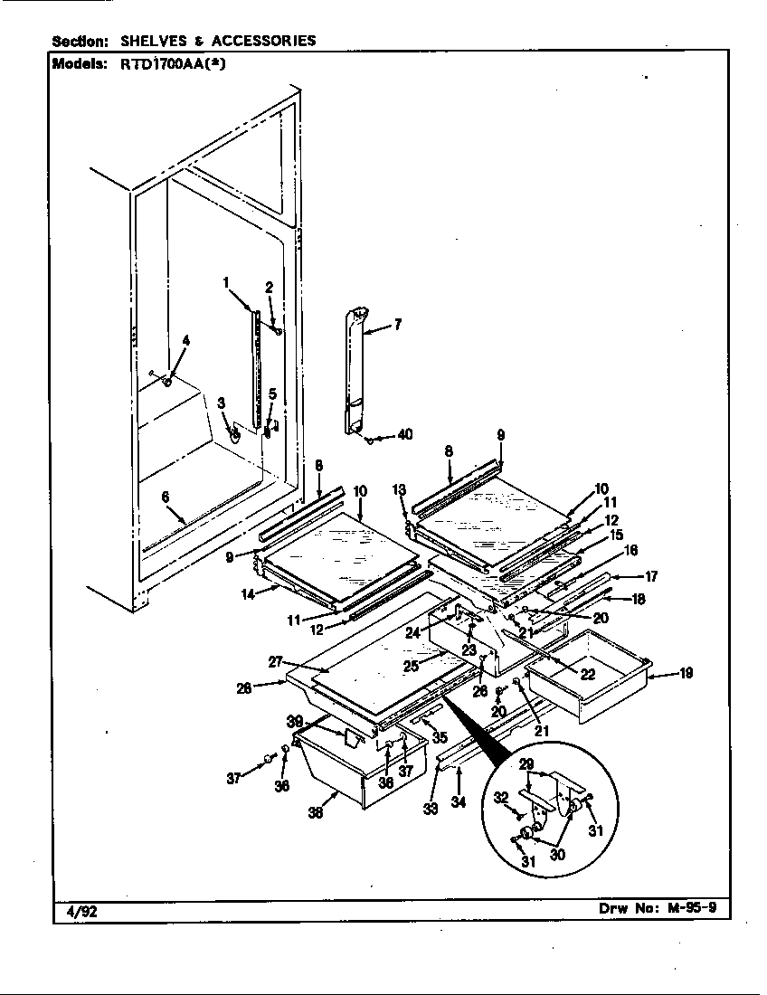 SHELVES & ACCESSORIES