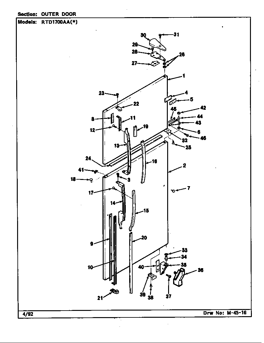 OUTER DOOR