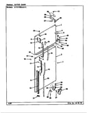 Outer door