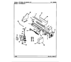 Maytag RTD1700AAL/CH31A optional ice maker kit (rae3100aax) diagram