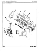 Optional ice maker kit (rae3100aax)