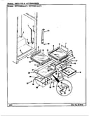 Shelves & accessories (rtw2200aal/ch89a) (rtw2200aaw/ch89a) (rtw2201aal/ch90a) (rtw2201aaw/ch90a)
