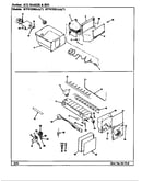 Ice maker & bin (rtw2200aal/ch89a) (rtw2200aaw/ch89a) (rtw2201aal/ch90a) (rtw2201aaw/ch90a)