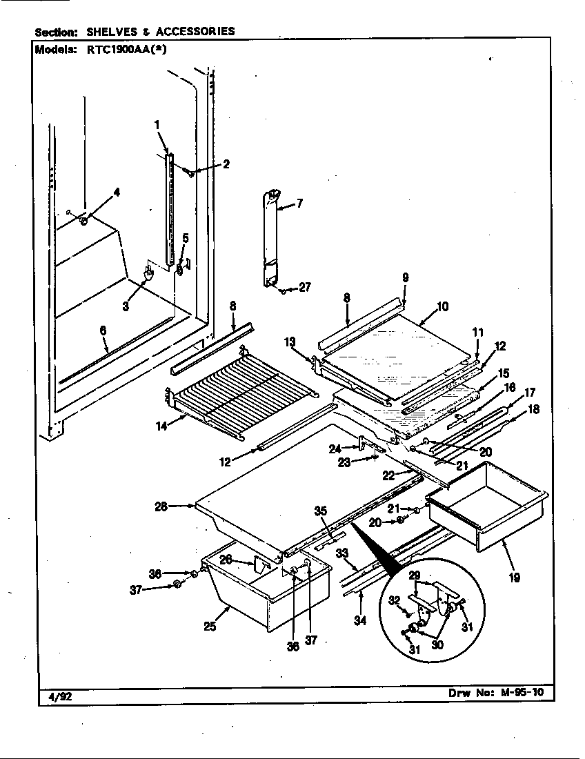 SHELVES & ACCESSORIES