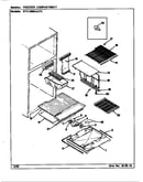 Freezer compartment