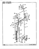 Outer door