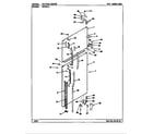Maytag RTD21A/BH71C outer door diagram