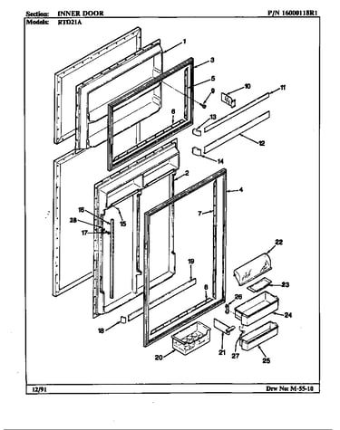 Inner door